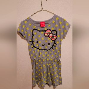 Hello Kitty Grey and yellow Size Large
